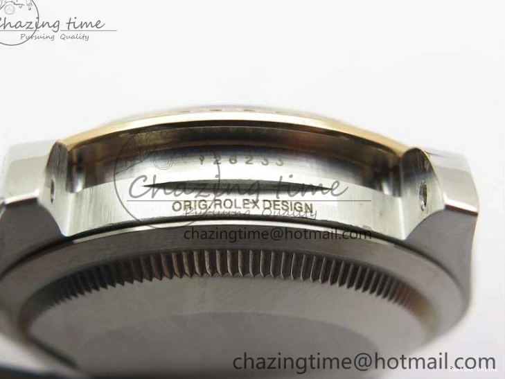 0110 Bold DateJust 36 SS RG 126231 BP Maker 1:1 Best Edition Gray Roman Dial on Oyster Bracelet 2513